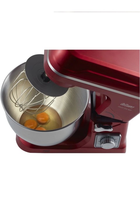 Arzum Ar1143-K Crust Mix Neo 1400 W 5 Lt Stand Mikser- Kırmızı