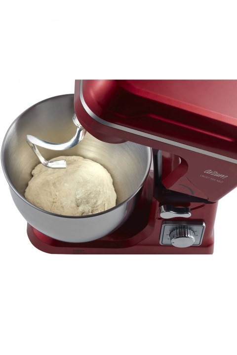 Arzum Ar1143-K Crust Mix Neo 1400 W 5 Lt Stand Mikser- Kırmızı