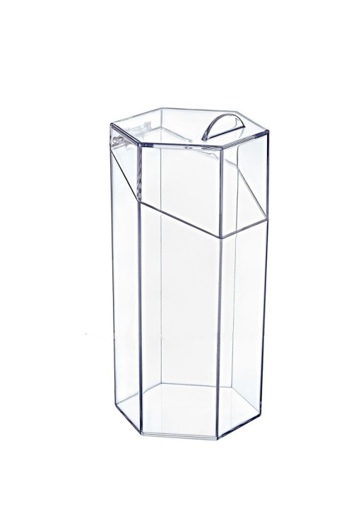 Boxup FT-017 Kapaklı Fırça Düzenleyicisi (Bölmeli)