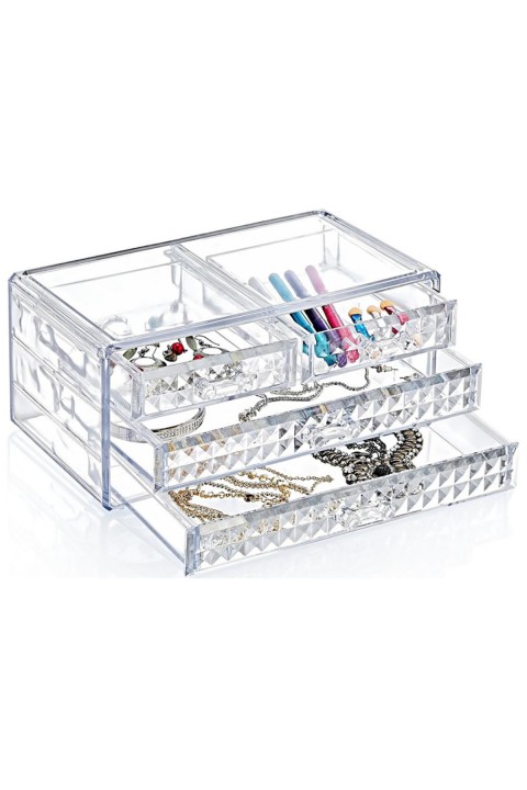 Boxup FT-022 4 Gözlü Çekmece