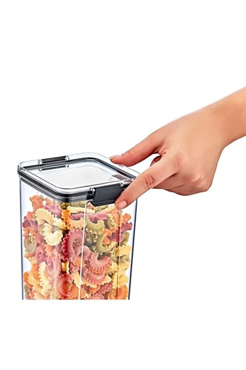 Boxup FT-103 Kilitli Saklama Kabı - 1800 Ml.