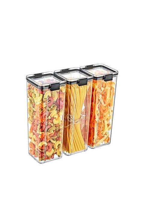 Boxup FT-106 Orta 3 Lü Kilitli Saklama Kabı 12