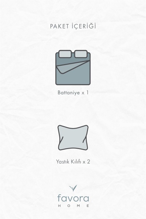 Comforter Çift Kişilik Battaniye Seti - Lacivert