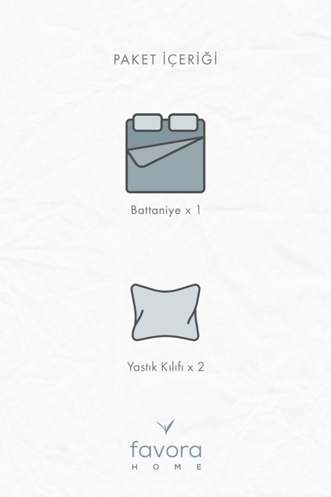 Comforter Çift Kişilik Battaniye Seti - Vişne