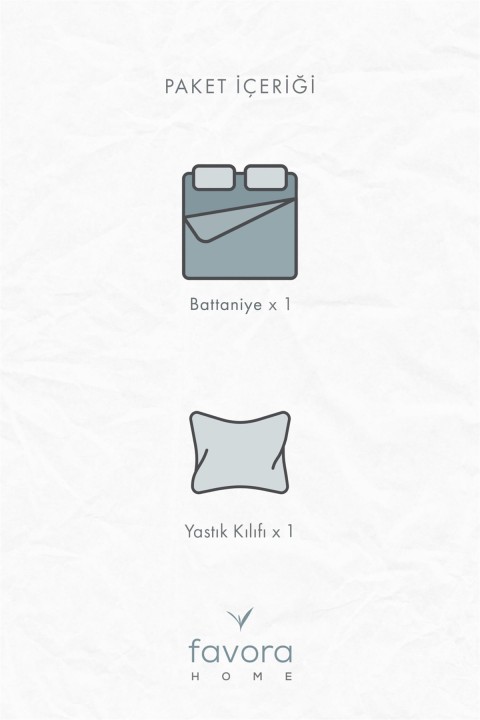 Comforter Tek Kişilik Battaniye Seti - Lacivert