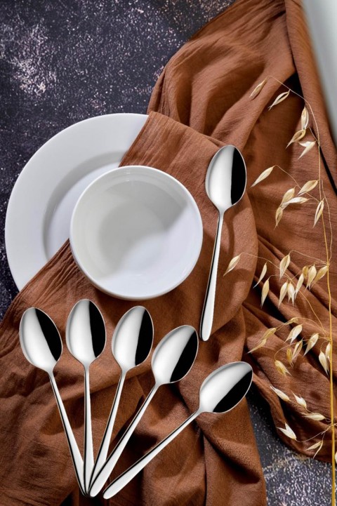 Cooker CKR3176 Nilüfer 6 Lı Yemek Kaşığı