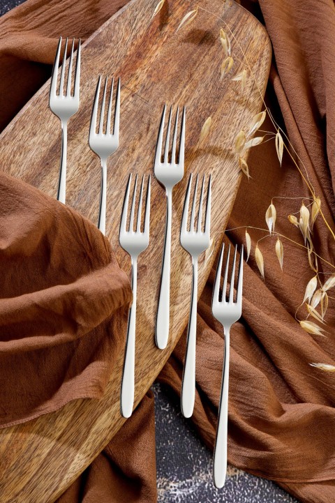 Cooker CKR3177 Nilüfer 6 Lı Yemek Çatalı