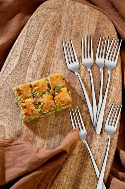 Cooker CKR3179 Nilüfer 6 Lı Tatlı Çatalı