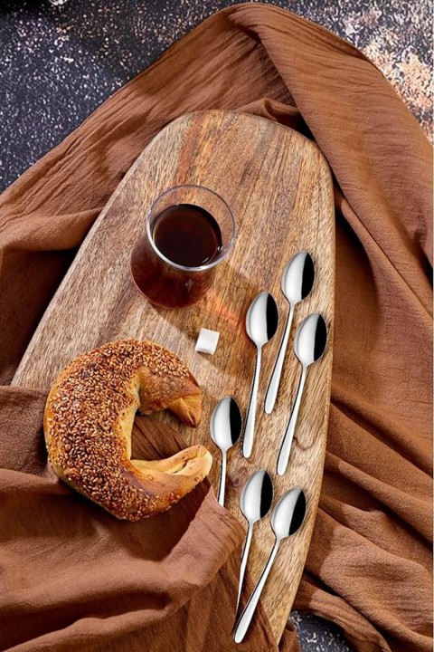 Cooker CKR3180 Nilüfer 6 Lı Çay Kaşığı