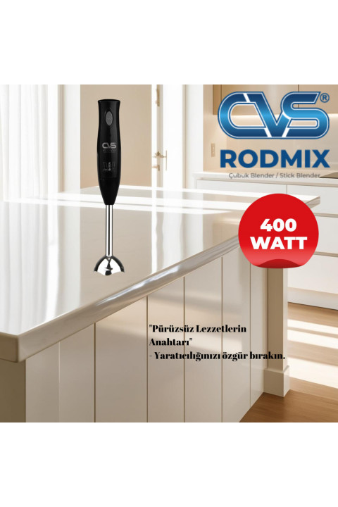 CVS DN 1251 Rodmix Çubuk Blender - Siyah