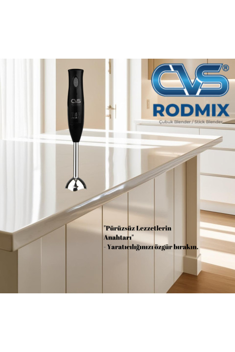 CVS DN 1251 Rodmix Çubuk Blender - Siyah
