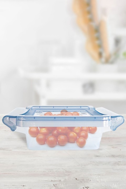 DecoBella 0.40 L Kilitli Saklama Kabı 81119 - Şeffaf