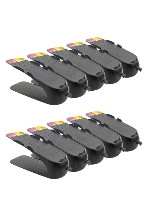 Decobella 10'Lu Ayakkabı Rampası - Antrasit