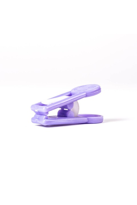 DecoBella 10'lu Plastik Mandal 50632 - Renkli