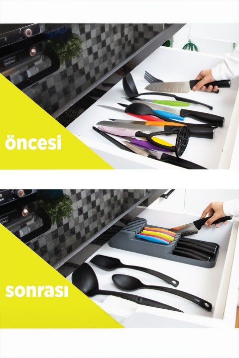 DecoBella 2 Sıra Bıçaklık 50830 - Gri DecoBella 2 Sıra Bıçaklık 50830 - Gri