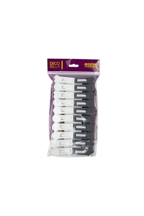 DecoBella 20'li Plastik Mandal 50637 - Renkli