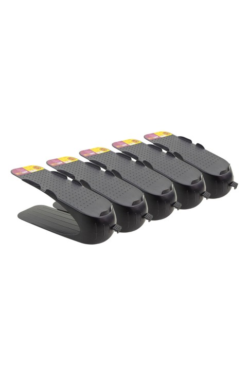 Decobella 5'Li Ayakkabı Rampası - Antrasit