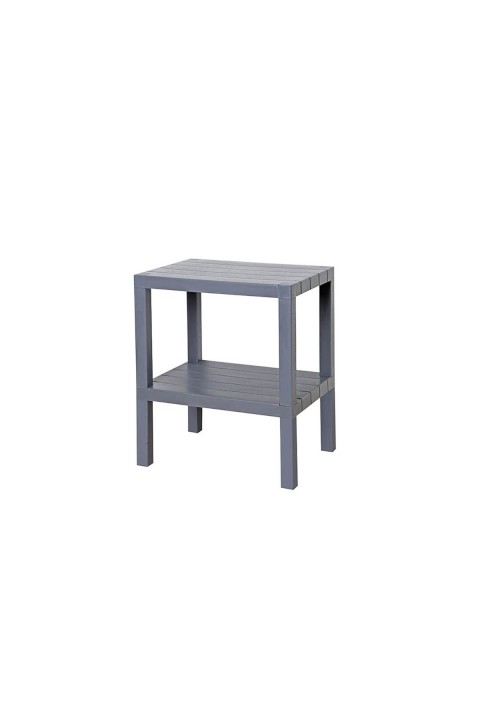 DecoBella Antrasit 2'li Modüler Raf 81504 - Antrasit