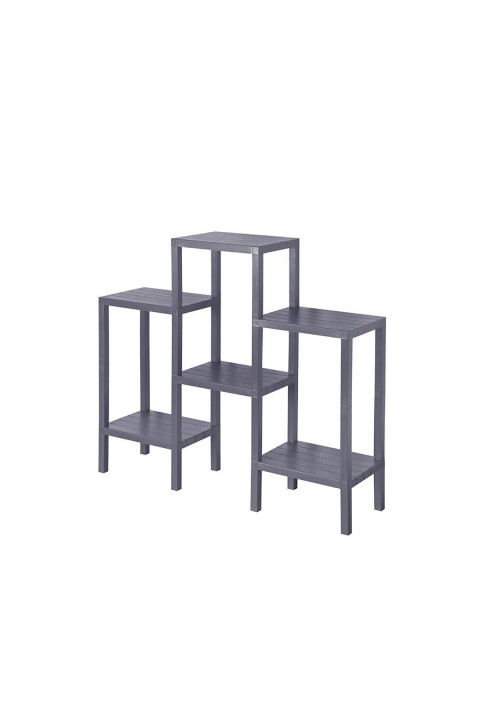 DecoBella Antrasit 6'lı Modüler Raf 81501 - Antrasit