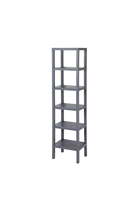 DecoBella Antrasit 6'lı Modüler Raf 81501 - Antrasit