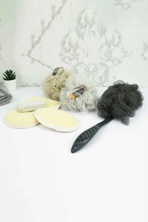 DecoBella Banyo Bakım Seti 70170 - Krem