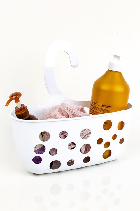 DecoBella Banyo Sepeti 70240 - Beyaz