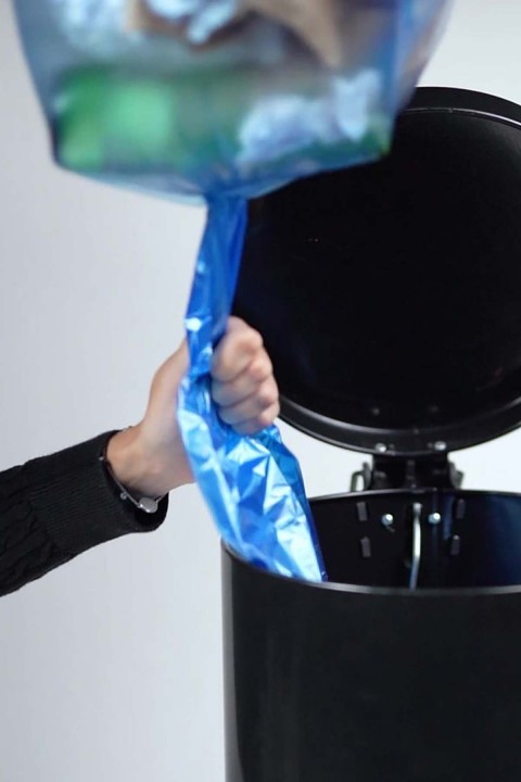 DecoBella Çöp Poşeti Haznesi 50845 - Gri