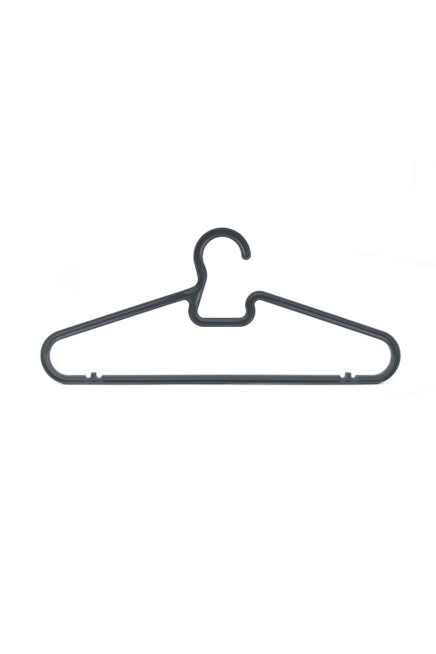 DecoBella Eko 10'lu Plastik Askı Seti 50628 - Siyah DecoBella Eko 10'lu Plastik Askı Seti 50628 - Siyah