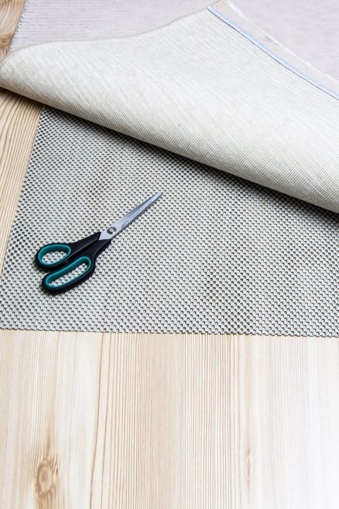 DecoBella Halı Kaydırmaz 45x125 cm 25120 - Krem