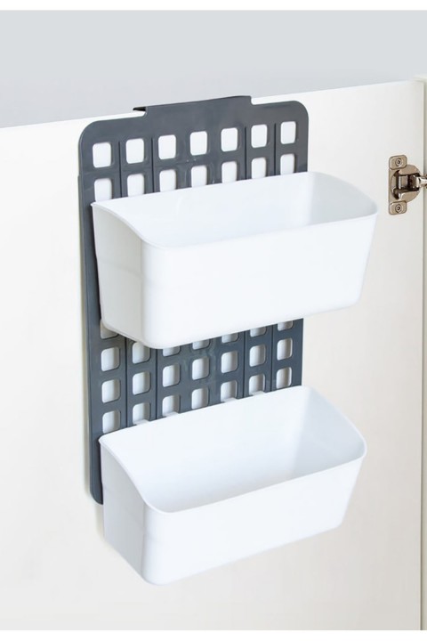 DecoBella Seviye Ayarlanabilir Düzenleyici 50841 - Gri