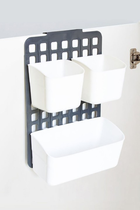 DecoBella Seviye Ayarlanabilir Düzenleyici 50842 - Gri