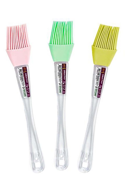 DecoBella Silikon Fırça 82102 - Renkli