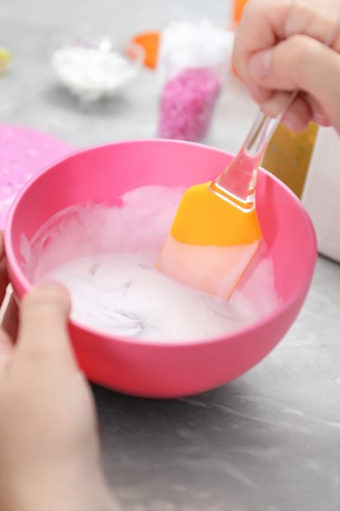 DecoBella Silikon Spatula 82101 - Renkli