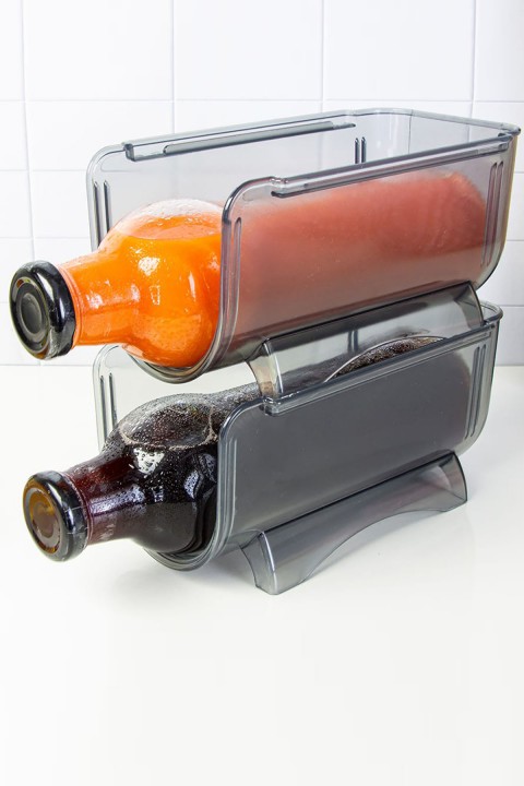 DecoBella Şişe Düzenleyici 50819 - Gri