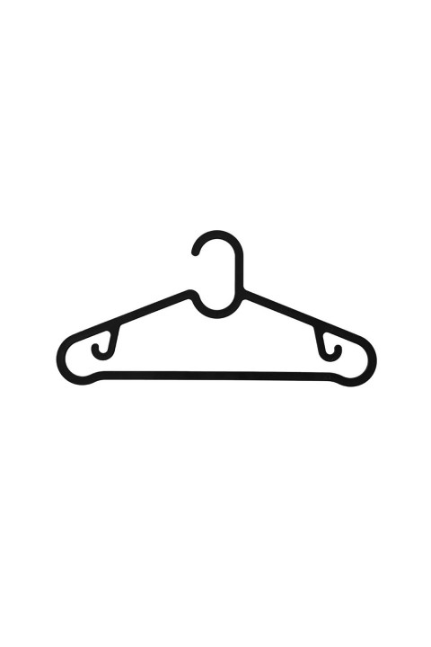 DecoBella Slim 10'lu Plastik Elbise Askı 50639 - Siyah DecoBella Slim 10'lu Plastik Elbise Askı 50639 - Siyah