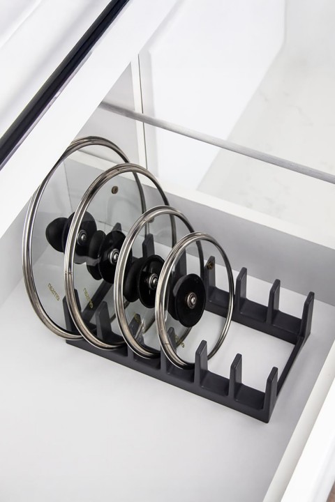 DecoBella Tencere Kapağı Düzenleyici 81145 - Antrasit