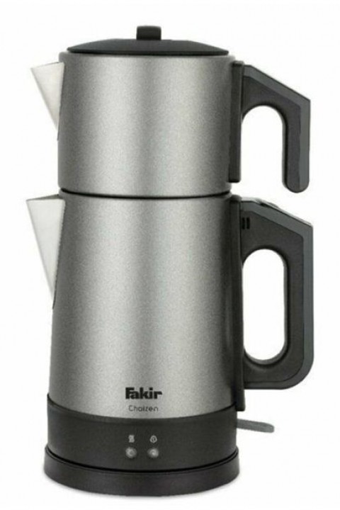 Fakir Chaizen Silver Stone 1800 W Çelik Demlikli Çay Makinesi