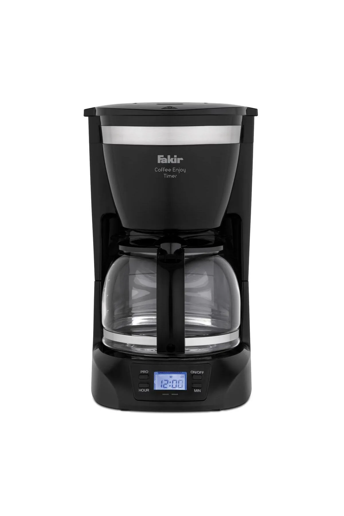 FAKİR Coffee Enjoy Timer Filtre Kahve Makinesi - Siyah