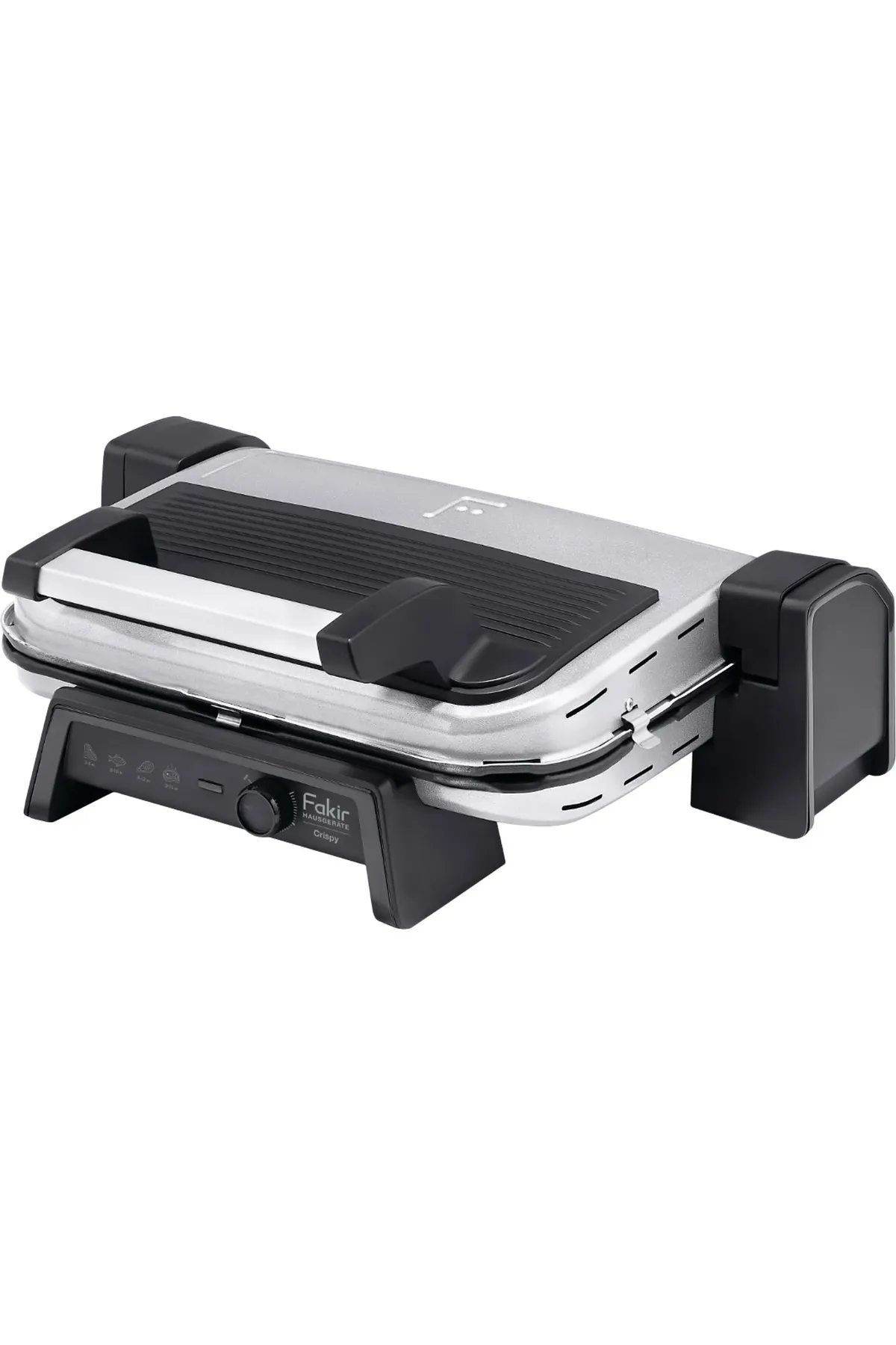 Fakir Crispy Tost Makinesi - Silver Stone