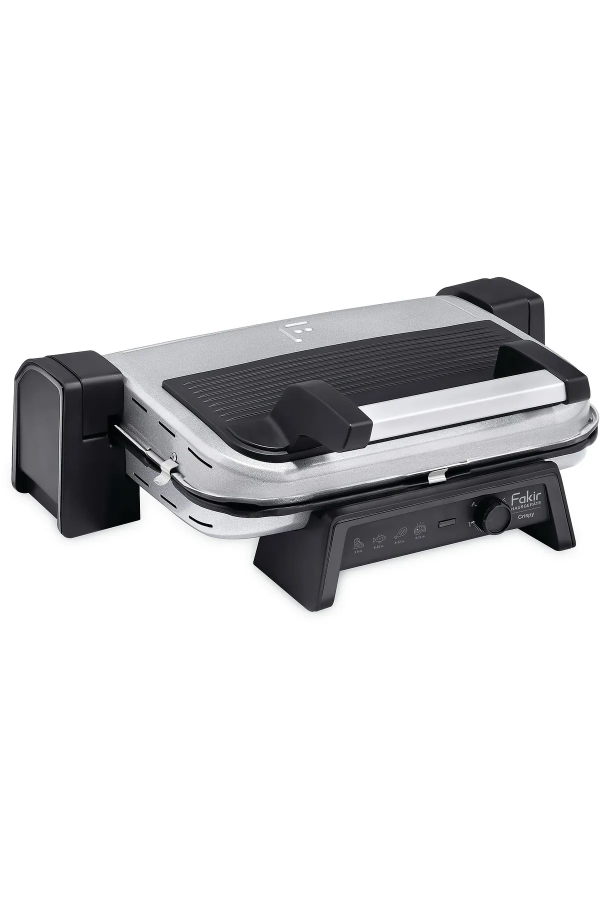Fakir Crispy Tost Makinesi - Silver Stone