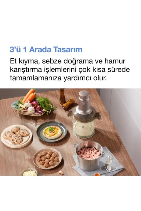 Fakir FW3503 3ü 1 Arada Doğrayıcı