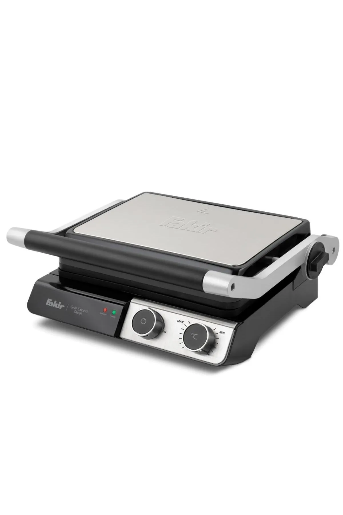 Fakir Grill Expert Steel Izgara Ve Tost Makinesi - Gri