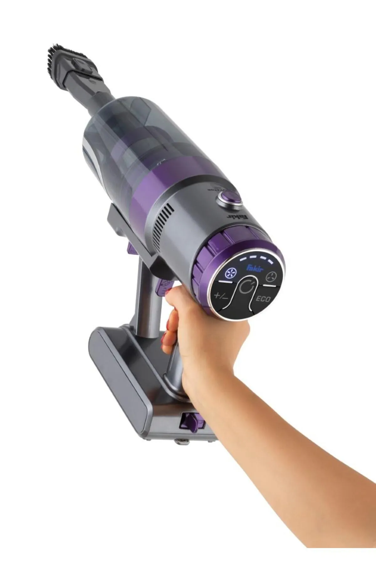 Inovator Dikey Süpürge Şarjlı Violet
