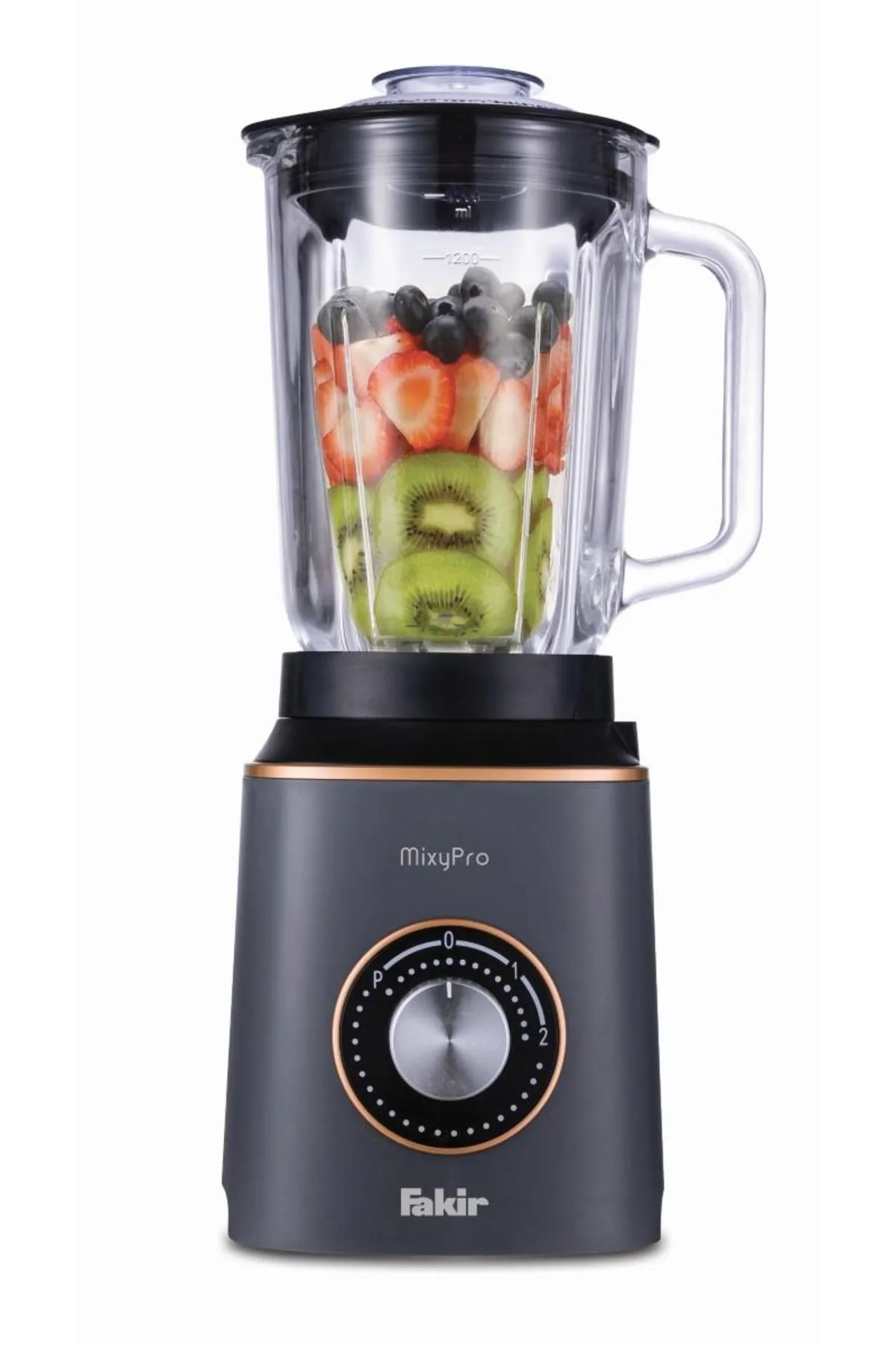 Fakir Mixypro Smoothie Blender - Antrasit