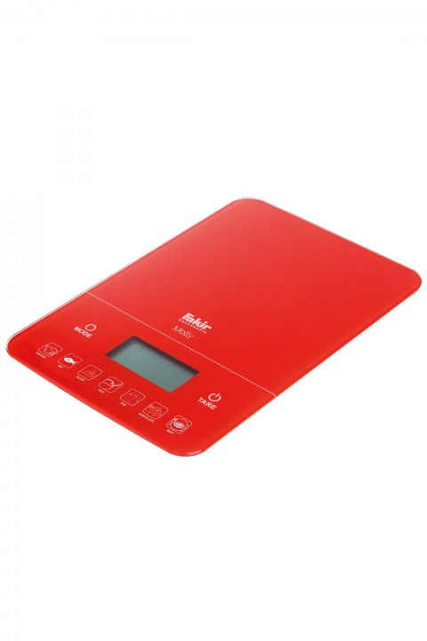 Fakir Molly Dijıtal Mutfak Tartısı - Kırmızı