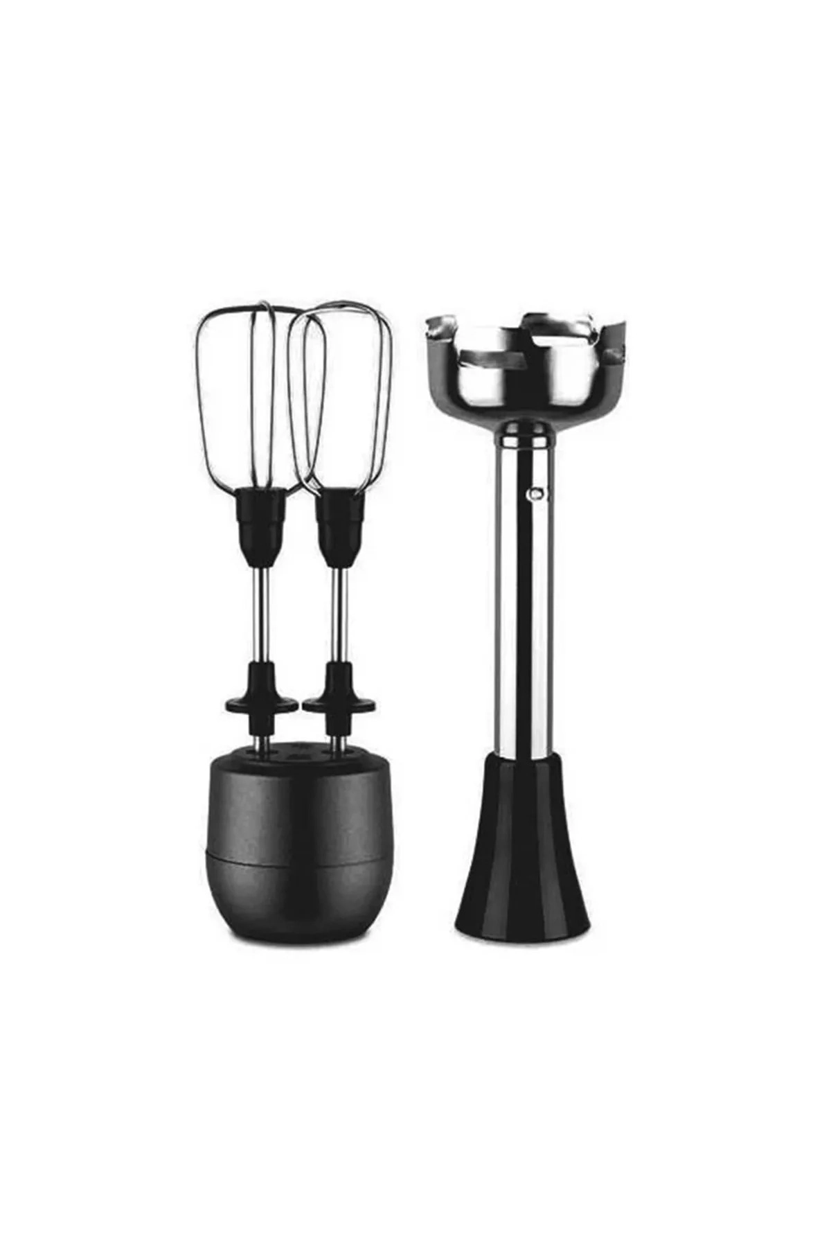Rondo Blender Mikser Seti Mrchef Quadro 1000w Antrasit