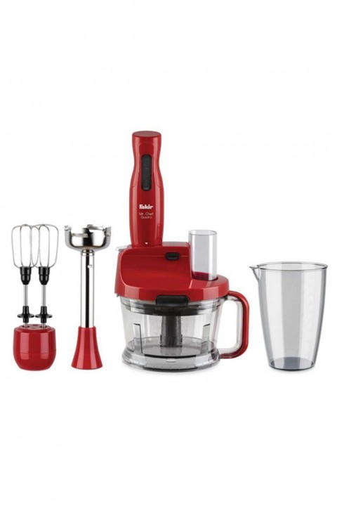 Fakir Mr Chef Quadro Blender Set - Rouge