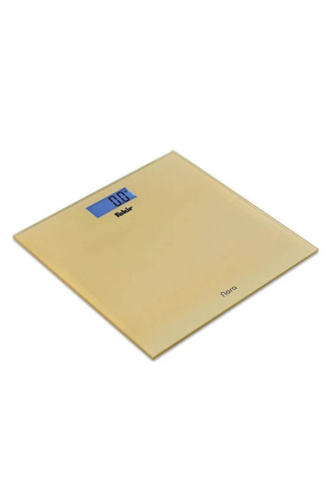 Fakir Nora Dijital Cam Baskül - Altın