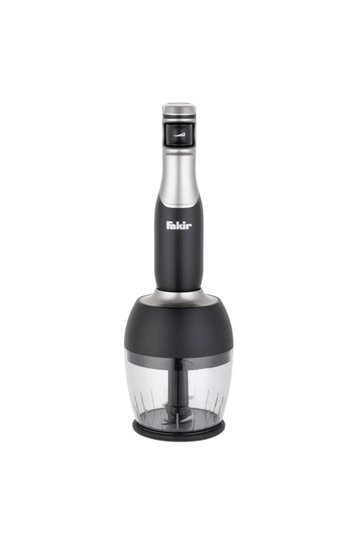 Fakir Speed Lucca Blender Set - Black - Silver