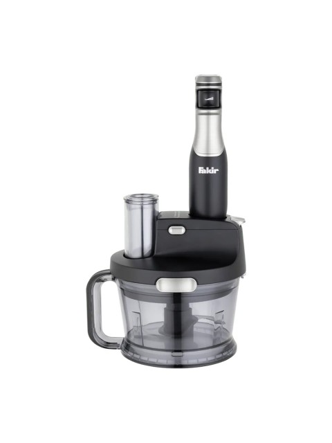 Fakir Speed Multi Blender Seti Black & Silver